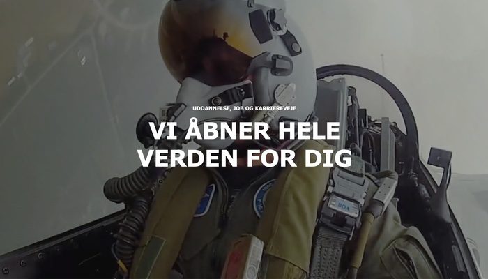 Hjemmeside - Karriere i Forsvaret