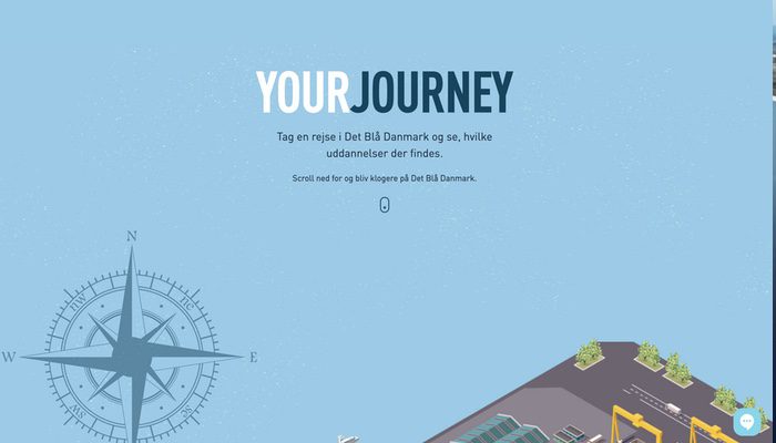 Hjemmeside - Your Journey