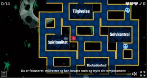 Wordwall - styrkelabyrint