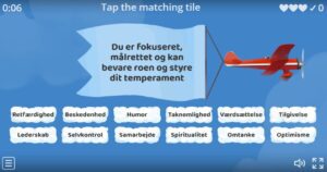 Wordwall - styrkematch